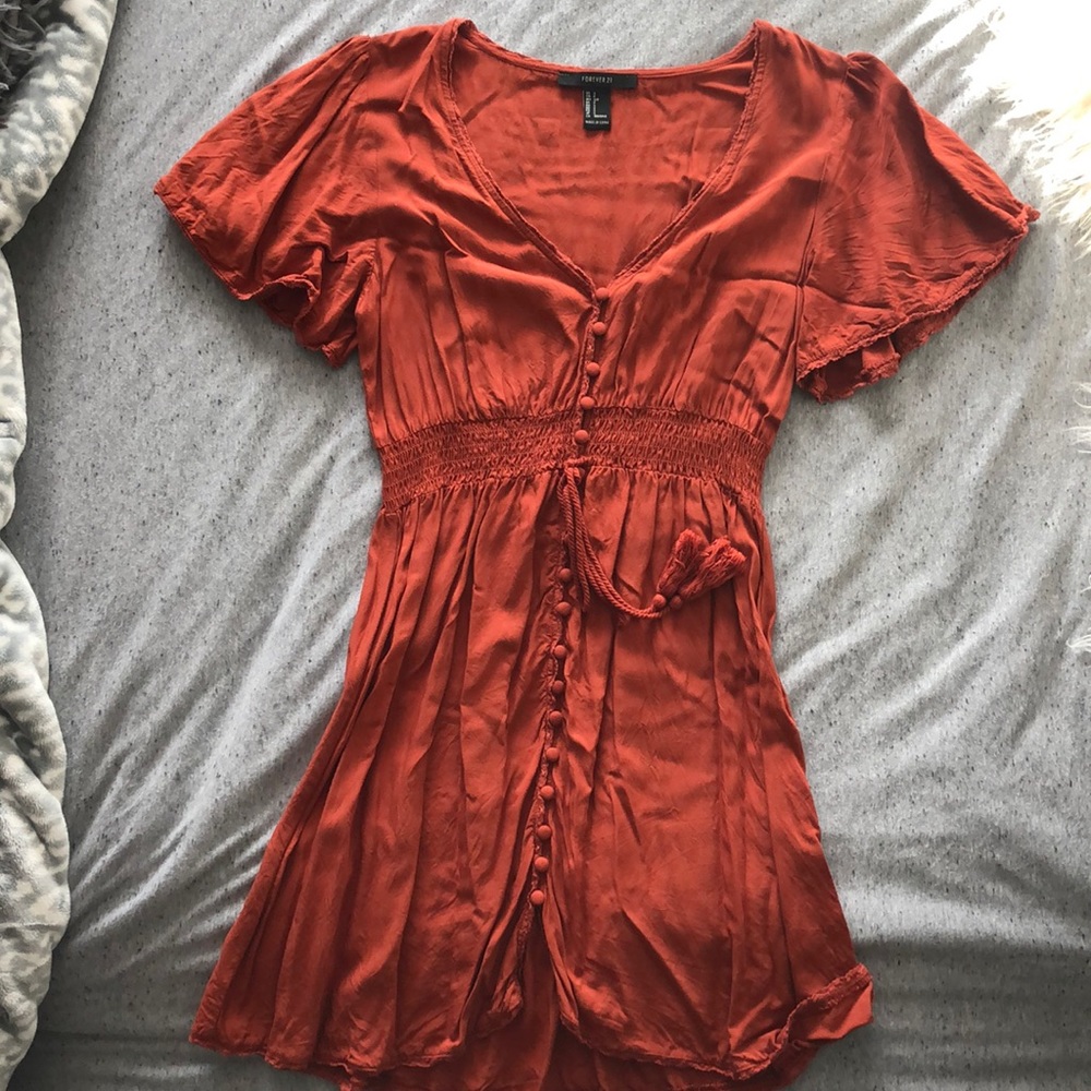 Casual fall dress